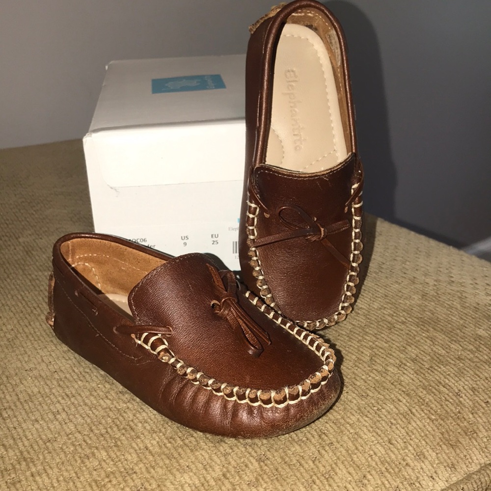 Elephantito driver loafer